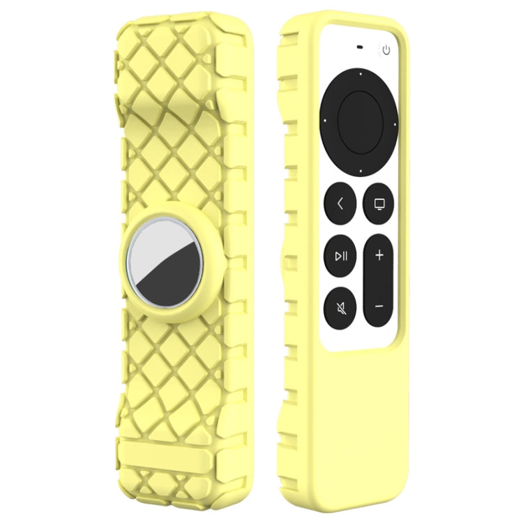 Custodia silicone protettiva per telecomando Apple TV 4K