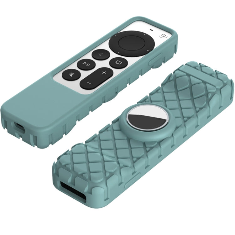 Custodia silicone protettiva per telecomando Apple TV 4K