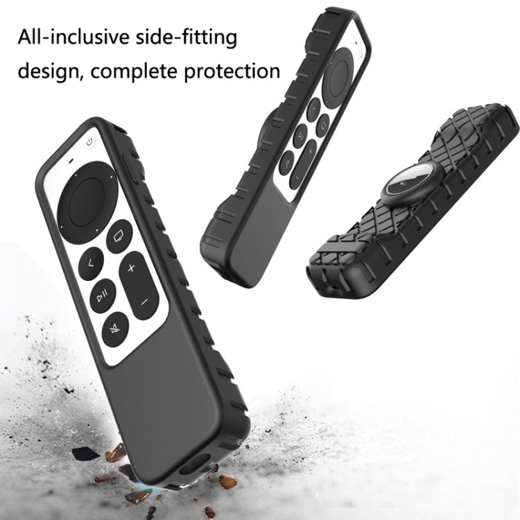 Custodia silicone protettiva per telecomando Apple TV 4K