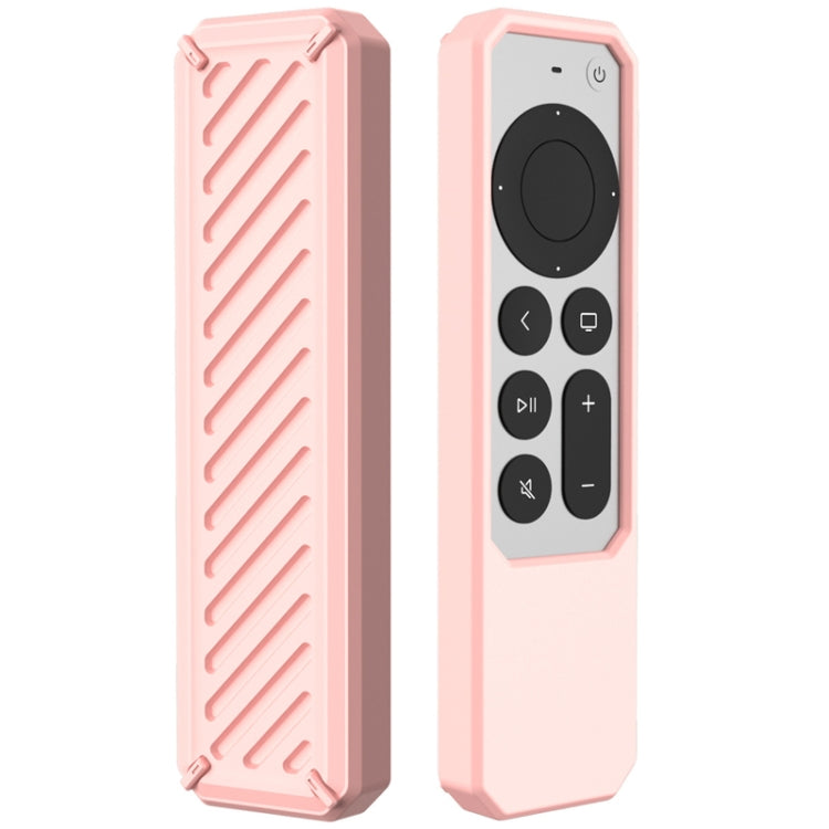 Custodia in silicone per telecomando Apple TV 4K 2 pezzi