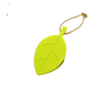 2 PCS Creative Leaf Silicone Door Stop Child Anti-pizzicamento Crash Pad per porta di sicurezza