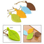 2 PCS Creative Leaf Silicone Door Stop Child Anti-pizzicamento Crash Pad per porta di sicurezza