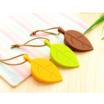 2 PCS Creative Leaf Silicone Door Stop Child Anti-pizzicamento Crash Pad per porta di sicurezza