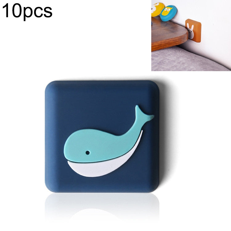 Crash pad in silicone 10 pezzi per maniglia porta