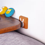 Crash Pad da 10 pezzi per cuscino in silicone per maniglia della porta a muro