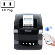 Xprinter XP-365B Stampante termica per etichette da 80 mm Etichetta per abbigliamento Stampante per codici a barre del supermercato, US Plug, EU Plug, UK Plug, AU Plug