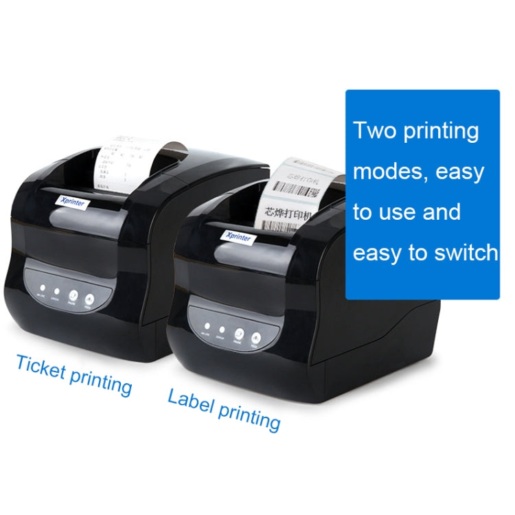 Xprinter XP-365B Stampante termica per etichette 80 mm