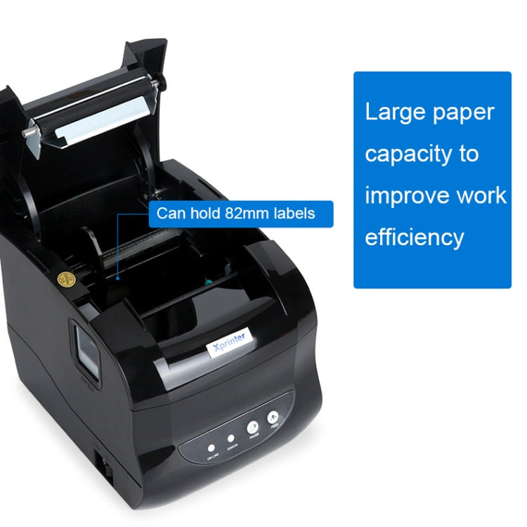 Xprinter XP-365B Stampante termica per etichette 80 mm