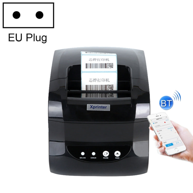Xprinter XP-365B Stampante termica per etichette 80 mm