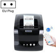 Xprinter XP-365B Stampante termica per etichette da 80 mm Etichetta per abbigliamento Stampante per codici a barre del supermercato, US Plug, EU Plug, UK Plug, AU Plug