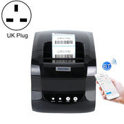 Xprinter XP-365B Stampante termica per etichette da 80 mm Etichetta per abbigliamento Stampante per codici a barre del supermercato, US Plug, EU Plug, UK Plug, AU Plug