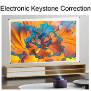 K1 1080P HD Motorized Focus Proiettore Home 5G Dual-Band WiFi Proiettore Wireless
