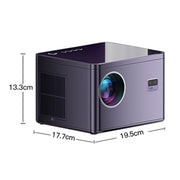 K1 1080P HD Motorized Focus Proiettore Home 5G Dual-Band WiFi Proiettore Wireless