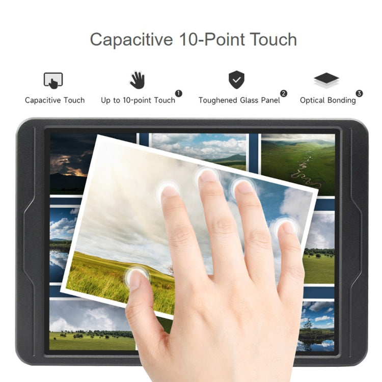 Display touch 8 pollici 2K IPS con vetro temperato