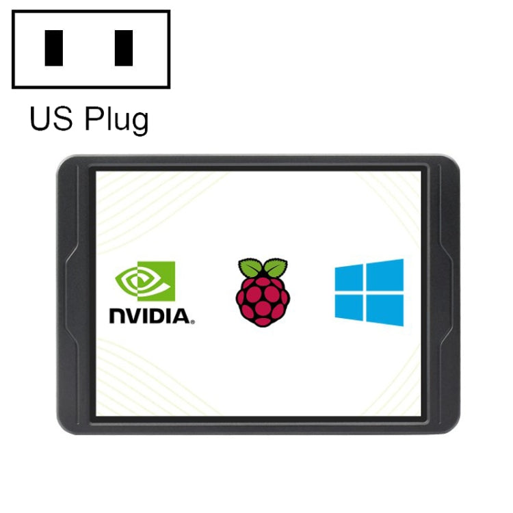 Display touch 8 pollici 2K IPS con vetro temperato