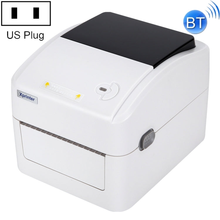 Xprinter XP-420B 108mm Express Order Printer Stampante termica per etichette autoadesiva, USB+Bluetooth, USB+WIFI, USB+LAN Port