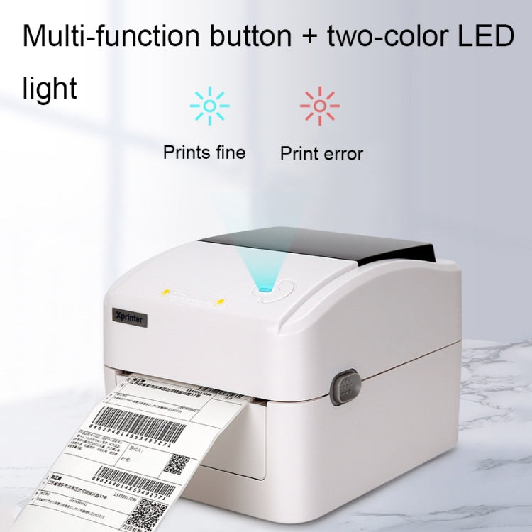 Xprinter XP-420B Stampante termica per etichette 108mm