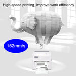Xprinter XP-420B Stampante termica per etichette 108mm