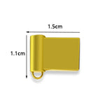 Mini disco U in metallo ad alta velocità Zsumi1 USB 2.0, 4GB, 8GB, 16GB, 32GB, 64GB, 128GB