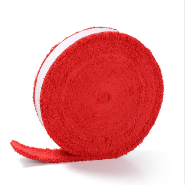 Fascia antisudore per racchetta da tennis, gel per mani da badminton, rotolo grande, antiscivolo, Blue, Red, Purple, Black, Yellow
