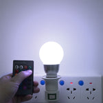 Lampadina LED RGB da 3 W Lampada notturna magica a 16 colori Luce da palco dimmerabile con telecomando a 24 tasti, E27 3W, E14 3W
