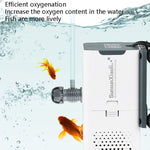 SunsunXiaoli Pompa dell'Acqua per Acquario Piccola 3 in 1 Pompa di Circolazione del Filtro di Circolazione dell'acquario, Spina CN, 6W 500F, 15W 1000F, 23W 1500F