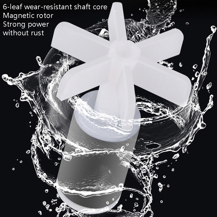 SunsunXiaoli Pompa dell'Acqua per Acquario Piccola 3 in 1 Pompa di Circolazione del Filtro di Circolazione dell'acquario, Spina CN, 6W 500F, 15W 1000F, 23W 1500F