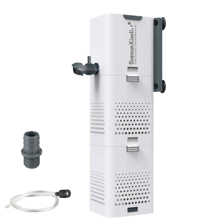 SunsunXiaoli Pompa dell'Acqua per Acquario Piccola 3 in 1 Pompa di Circolazione del Filtro di Circolazione dell'acquario, Spina CN, 6W 500F, 15W 1000F, 23W 1500F