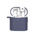 3 pezzi per Xiaomi Air 3 in 1 custodia protettiva in silicone per auricolari + corda anti-smarrimento + set di ganci
