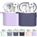 3 pezzi per Xiaomi Air 3 in 1 custodia protettiva in silicone per auricolari + corda anti-smarrimento + set di ganci