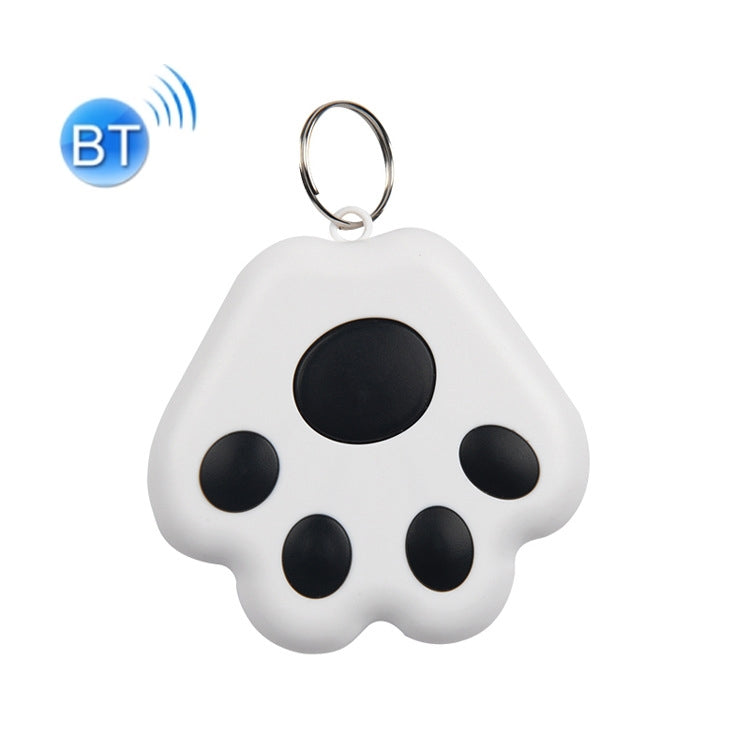 2 PCS HYC-09 Dog Paw Bluetooth Dispositivo anti-smarrimento Pet Tracking Locator Portachiavi Ricerca intelligente Allarme bidirezionale, Dog Paw Black, Dog Paw White, Dog Paw Light Blue, Dog Paw Green, Dog Paw Pink, Dog Paw Red, Dog Paw Dark Blue      ...