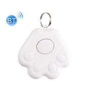 2 PCS HYC-09 Dog Paw Bluetooth Dispositivo anti-smarrimento Pet Tracking Locator Portachiavi Ricerca intelligente Allarme bidirezionale, Dog Paw Black, Dog Paw White, Dog Paw Light Blue, Dog Paw Green, Dog Paw Pink, Dog Paw Red, Dog Paw Dark Blue      ...