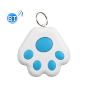2 PCS HYC-09 Dog Paw Bluetooth Dispositivo anti-smarrimento Pet Tracking Locator Portachiavi Ricerca intelligente Allarme bidirezionale, Dog Paw Black, Dog Paw White, Dog Paw Light Blue, Dog Paw Green, Dog Paw Pink, Dog Paw Red, Dog Paw Dark Blue      ...