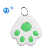 2 PCS HYC-09 Dog Paw Bluetooth Dispositivo anti-smarrimento Pet Tracking Locator Portachiavi Ricerca intelligente Allarme bidirezionale, Dog Paw Black, Dog Paw White, Dog Paw Light Blue, Dog Paw Green, Dog Paw Pink, Dog Paw Red, Dog Paw Dark Blue      ...