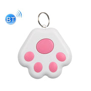 2 PCS HYC-09 Dog Paw Bluetooth Dispositivo anti-smarrimento Pet Tracking Locator Portachiavi Ricerca intelligente Allarme bidirezionale, Dog Paw Black, Dog Paw White, Dog Paw Light Blue, Dog Paw Green, Dog Paw Pink, Dog Paw Red, Dog Paw Dark Blue      ...