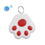 2 PCS HYC-09 Dog Paw Bluetooth Dispositivo anti-smarrimento Pet Tracking Locator Portachiavi Ricerca intelligente Allarme bidirezionale, Dog Paw Black, Dog Paw White, Dog Paw Light Blue, Dog Paw Green, Dog Paw Pink, Dog Paw Red, Dog Paw Dark Blue      ...