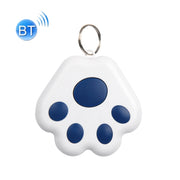 2 PCS HYC-09 Dog Paw Bluetooth Dispositivo anti-smarrimento Pet Tracking Locator Portachiavi Ricerca intelligente Allarme bidirezionale, Dog Paw Black, Dog Paw White, Dog Paw Light Blue, Dog Paw Green, Dog Paw Pink, Dog Paw Red, Dog Paw Dark Blue      ...