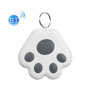 2 PCS HYC-09 Dog Paw Bluetooth Dispositivo anti-smarrimento Pet Tracking Locator Portachiavi Ricerca intelligente Allarme bidirezionale, Dog Paw Black, Dog Paw White, Dog Paw Light Blue, Dog Paw Green, Dog Paw Pink, Dog Paw Red, Dog Paw Dark Blue      ...