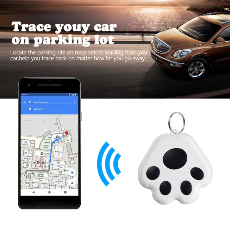 Dispositivo Bluetooth anti-smarrimento Pet Tracker 2 pezzi