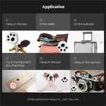 Dispositivo Bluetooth anti-smarrimento Pet Tracker 2 pezzi