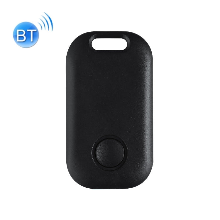 2 PCS S6 Square Bluetooth dispositivo anti-smarrimento chiave dispositivo di localizzazione bagagli allarme bidirezionale, Black, White, Blue
