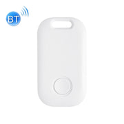 2 PCS S6 Square Bluetooth dispositivo anti-smarrimento chiave dispositivo di localizzazione bagagli allarme bidirezionale, Black, White, Blue