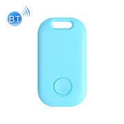 2 PCS S6 Square Bluetooth dispositivo anti-smarrimento chiave dispositivo di localizzazione bagagli allarme bidirezionale, Black, White, Blue