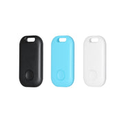 2 PCS S6 Square Bluetooth dispositivo anti-smarrimento chiave dispositivo di localizzazione bagagli allarme bidirezionale, Black, White, Blue