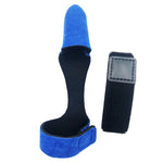 3 PCS Copertura protettiva per canna da pesca Cappuccio di protezione per palo ad alta elasticità + Set di cinghie di ancoraggio, Red, Black, Blue
