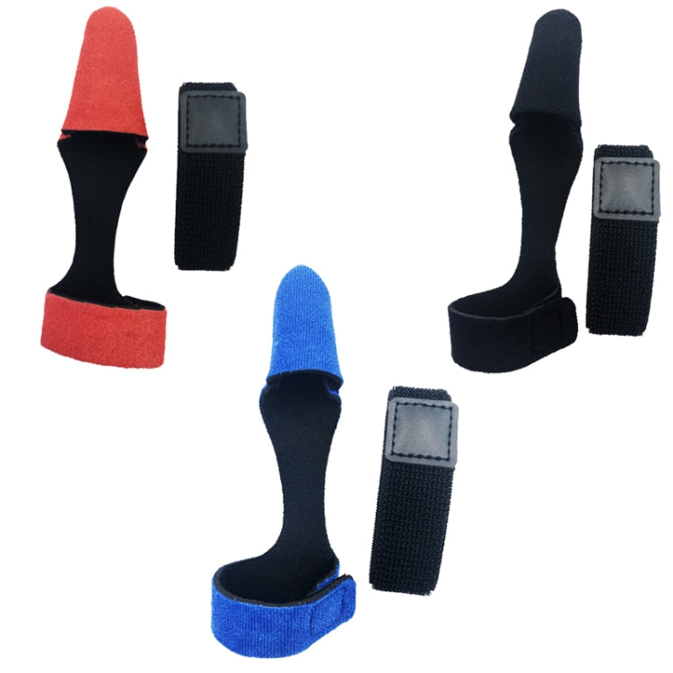 3 PCS Copertura protettiva per canna da pesca Cappuccio di protezione per palo ad alta elasticità + Set di cinghie di ancoraggio, Red, Black, Blue