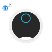 2 PCS S8 Rotondo Bluetooth Dispositivo anti-smarrimento Chiave dispositivo di localizzazione bagagli Allarme bidirezionale, Black, White, Blue, Pink