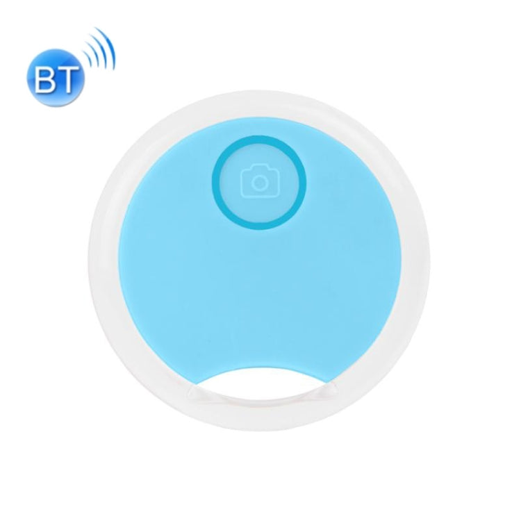 2 PCS S8 Rotondo Bluetooth Dispositivo anti-smarrimento Chiave dispositivo di localizzazione bagagli Allarme bidirezionale, Black, White, Blue, Pink