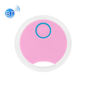 2 PCS S8 Rotondo Bluetooth Dispositivo anti-smarrimento Chiave dispositivo di localizzazione bagagli Allarme bidirezionale, Black, White, Blue, Pink
