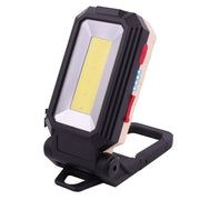 Lampada da lavoro LED pieghevole con gancio e magnete